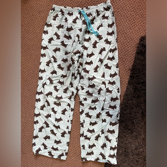 Dream Sleepers | Medium Scottie Pyjama Pants - Picture 1 of 7